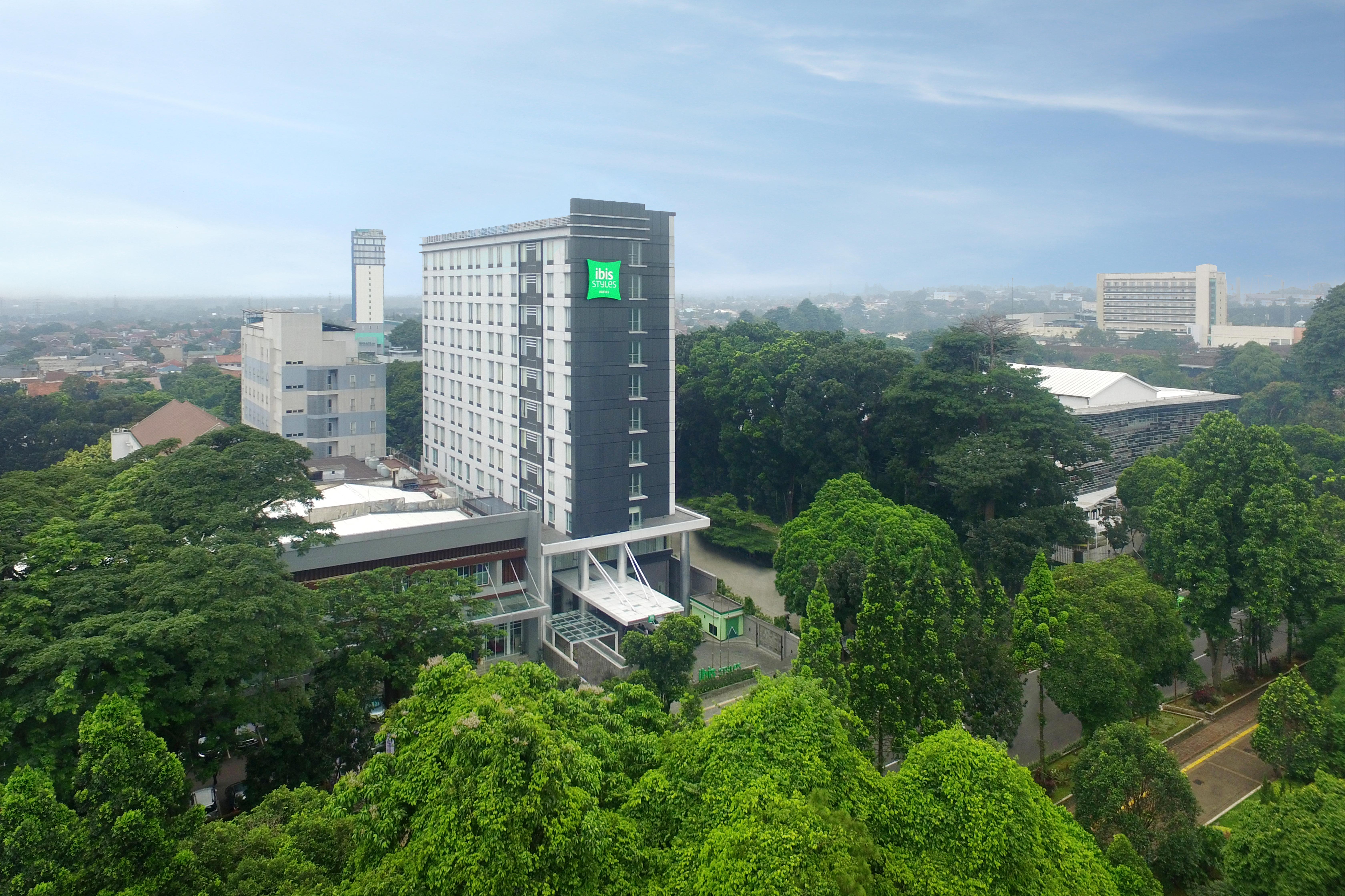 Hotel Ibis Styles Bogor Pajajaran Exterior foto